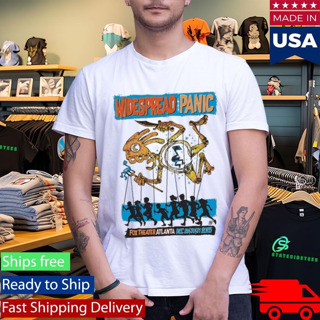 Widespread Panic At Fox Theatre 12 29 2025 Shirt