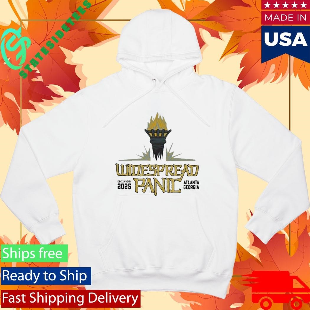 Widespread Panic Dec 29 30 31 2025 Atlanta Shirt