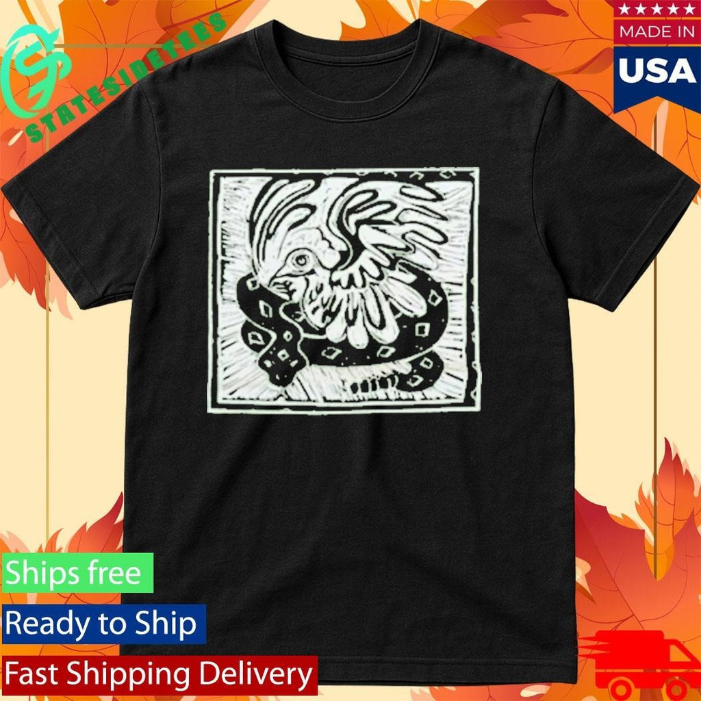 Widespread Panic Dove And Snake Shirt
