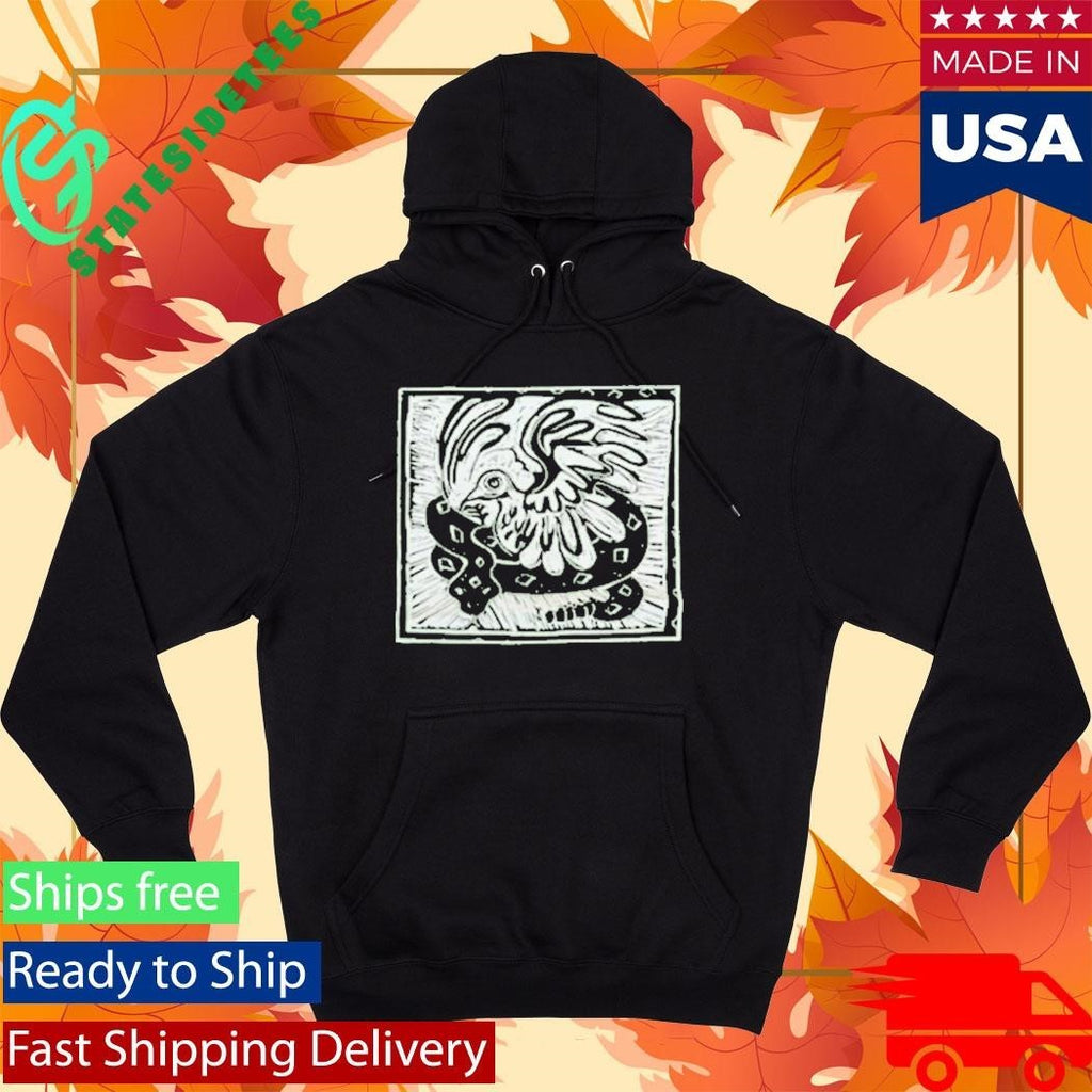 Widespread Panic Dove And Snake Shirt