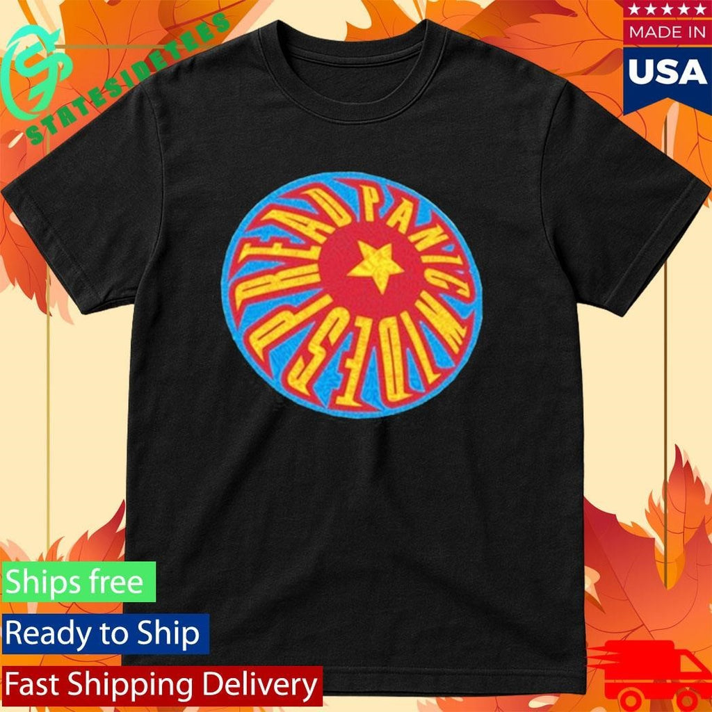 Widespread Panic Fireball Songs Shirt
