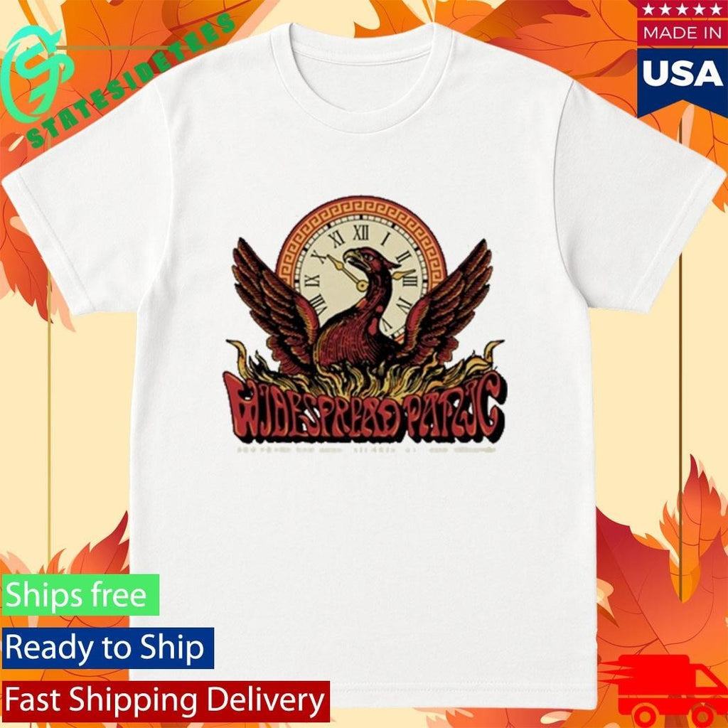 Widespread Panic New Years Eve 2025 Atlanta Phoenix Event Shirt