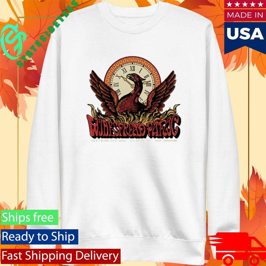 Widespread Panic New Years Eve 2025 Atlanta Phoenix Event Shirt
