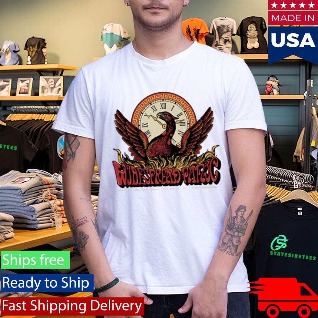 Widespread Panic New Years Eve 2025 Atlanta Phoenix Event Shirt
