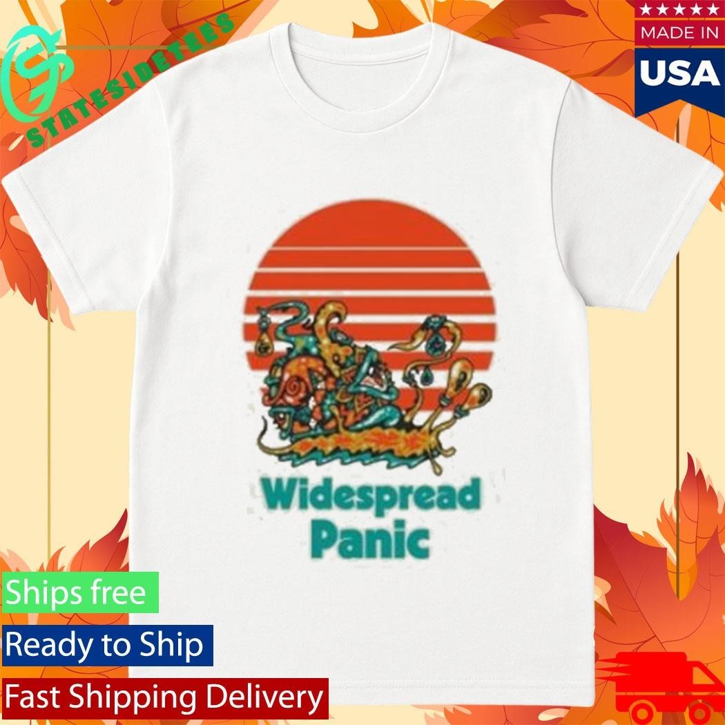 Widespread Panic Snail Shirt