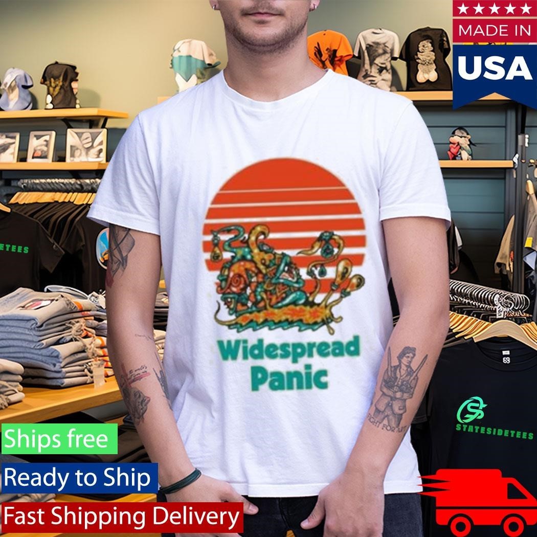 Widespread Panic Snail Shirt