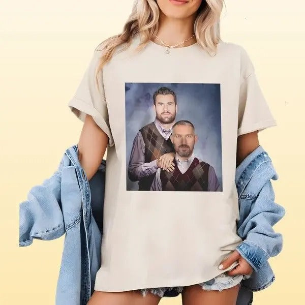 Wiilson Aleexander Ovechhkin Step Brother T-shirt Customizable Trendy Fit