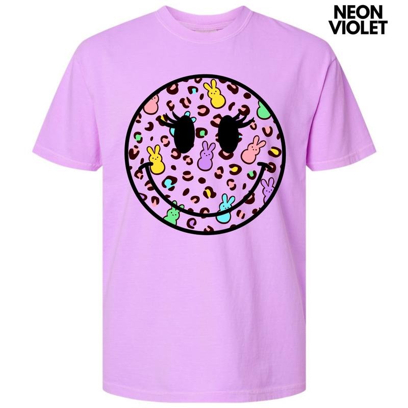 Wild Peeps Happy Face Comfort Colors T-Shirt 'NLB' Hoodie, Sweatshirt | DripVista.com