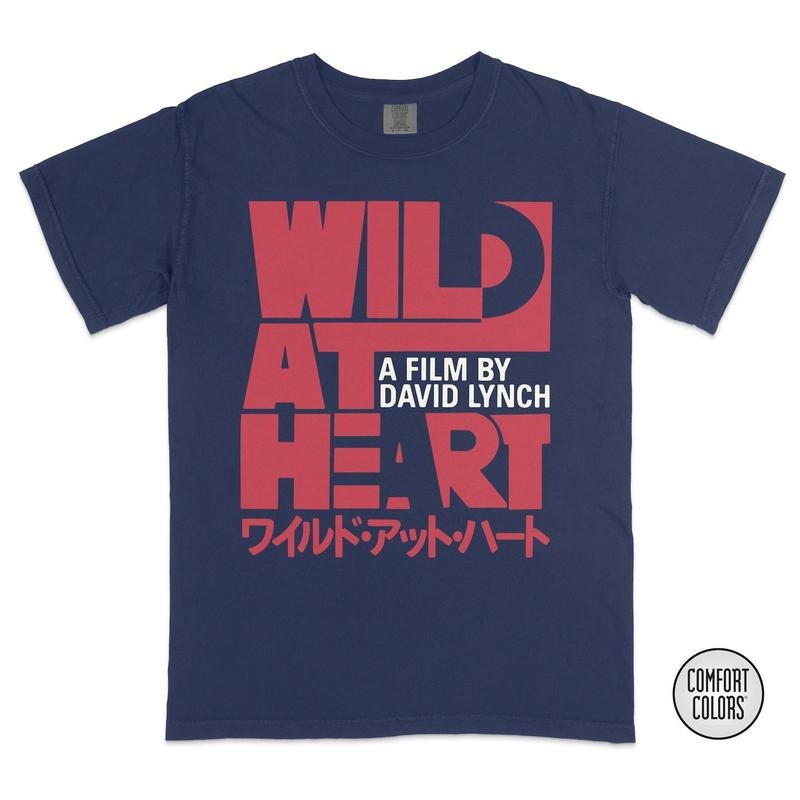 Wild at Heart Japanese Laserdisc Typography Shirt- David Lynch - Japanese laserdisc art Hoodie, Sweatshirt | DripVista.com