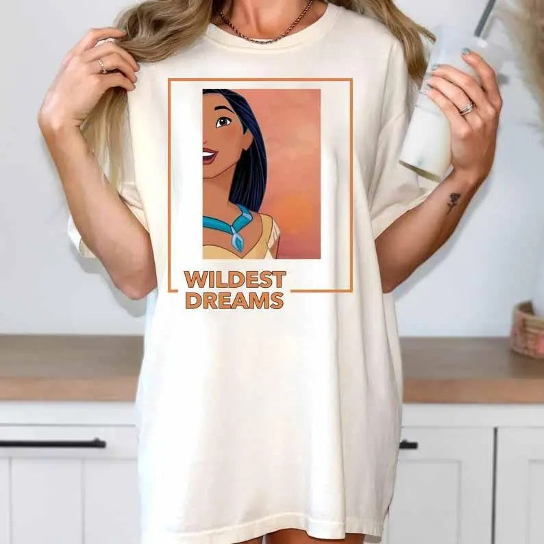 Wildestt Dream Princess Shirt, Princess Cartoon Shirt, Girls Trip Shirt, TS Fan Shirt, Trendy Shirt For Girl Women