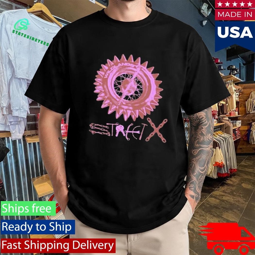 Wildlands 26 Street X Shirt