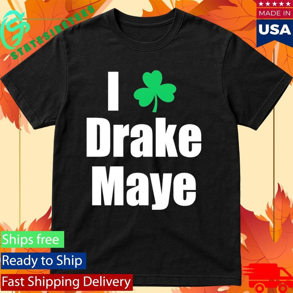 William Chisholm I Celtics Drake Maye Shirt