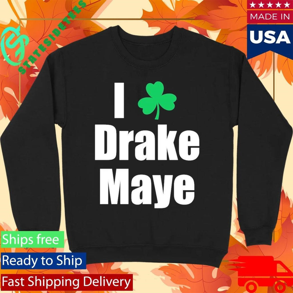 William Chisholm I Celtics Drake Maye Shirt