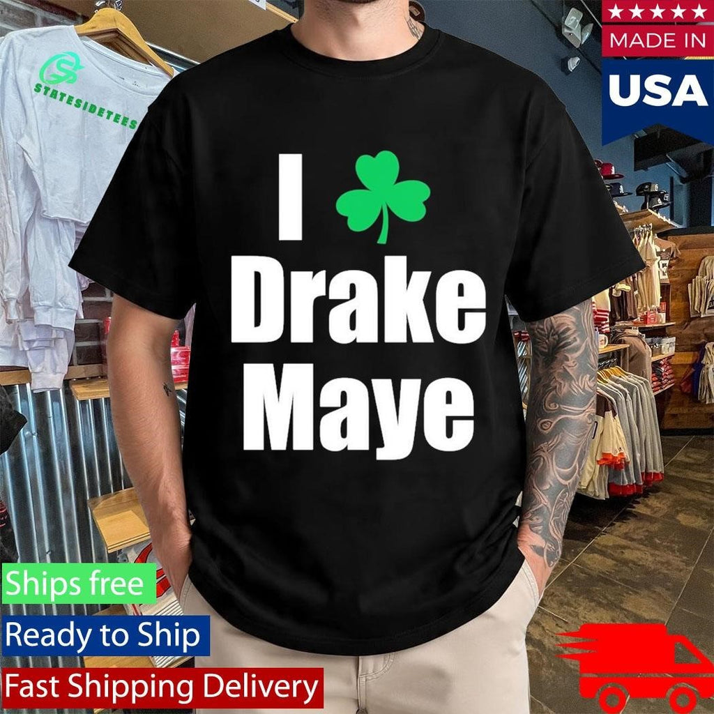 William Chisholm I Celtics Drake Maye Shirt