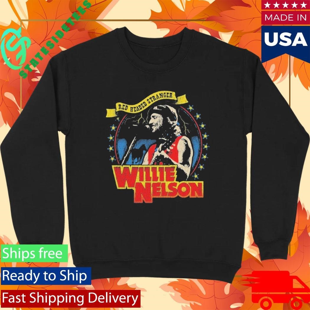 Willie Nelson Red Headed Stranger Shirt