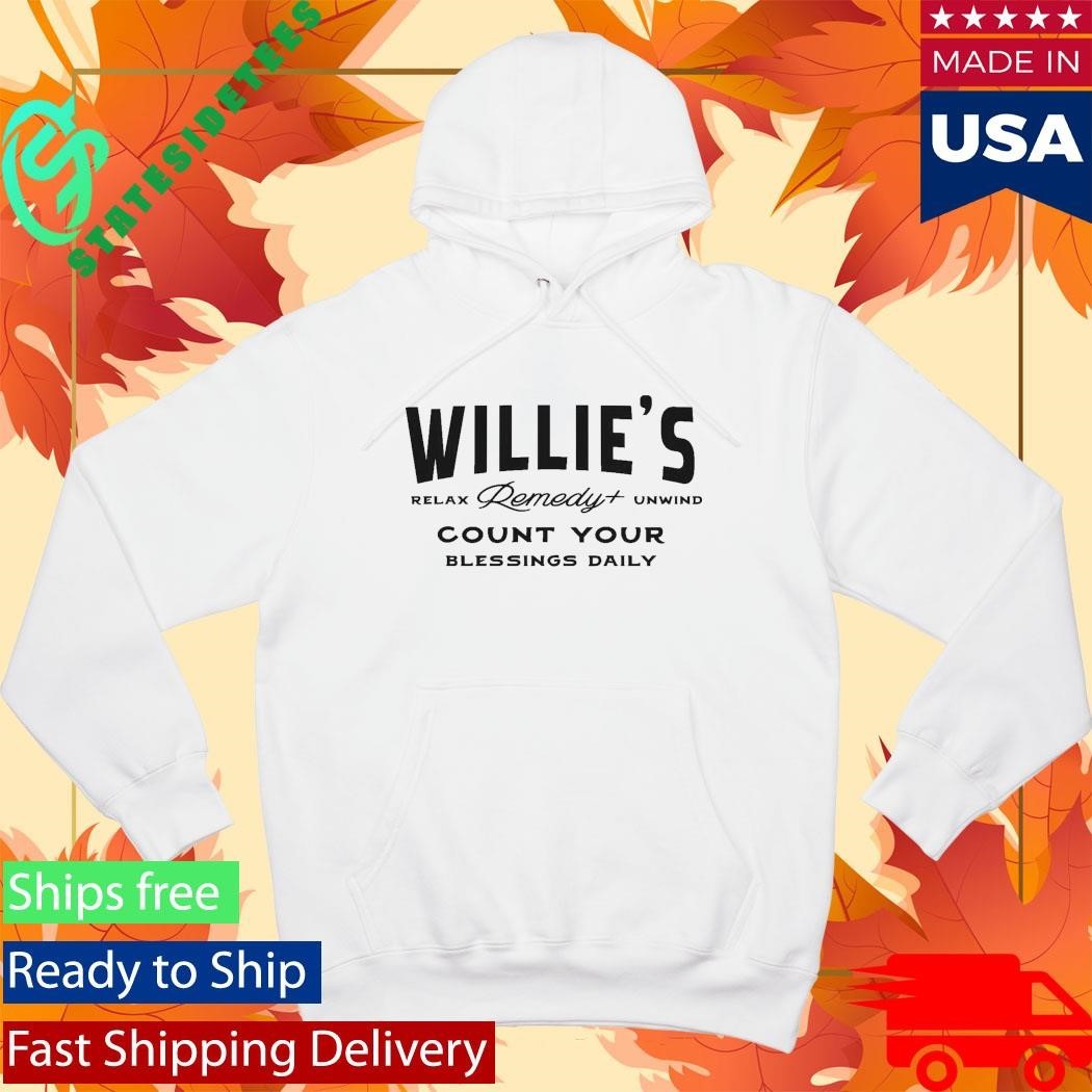 Willie’s Remedy Count Your Blessings Shirt