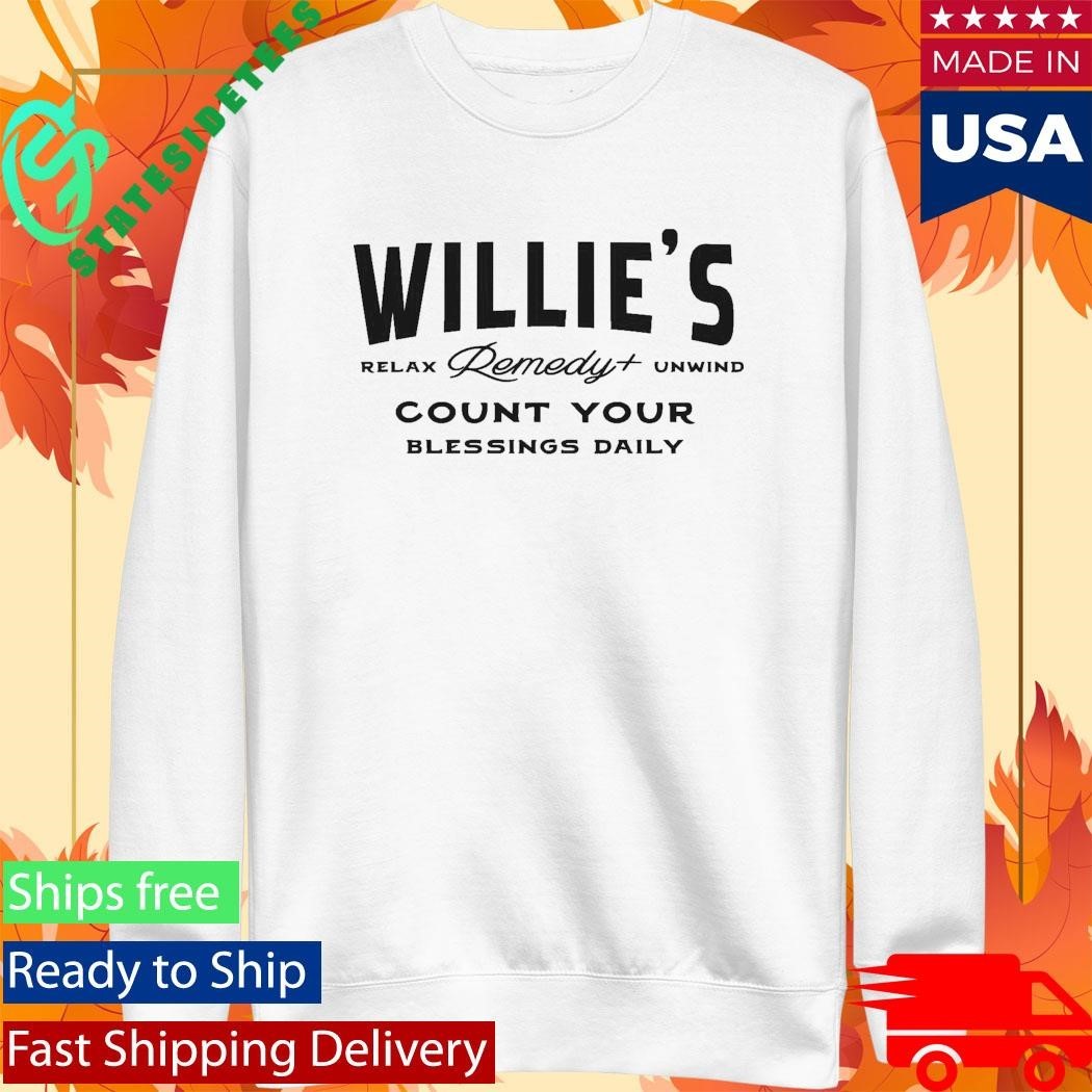 Willie’s Remedy Count Your Blessings Shirt
