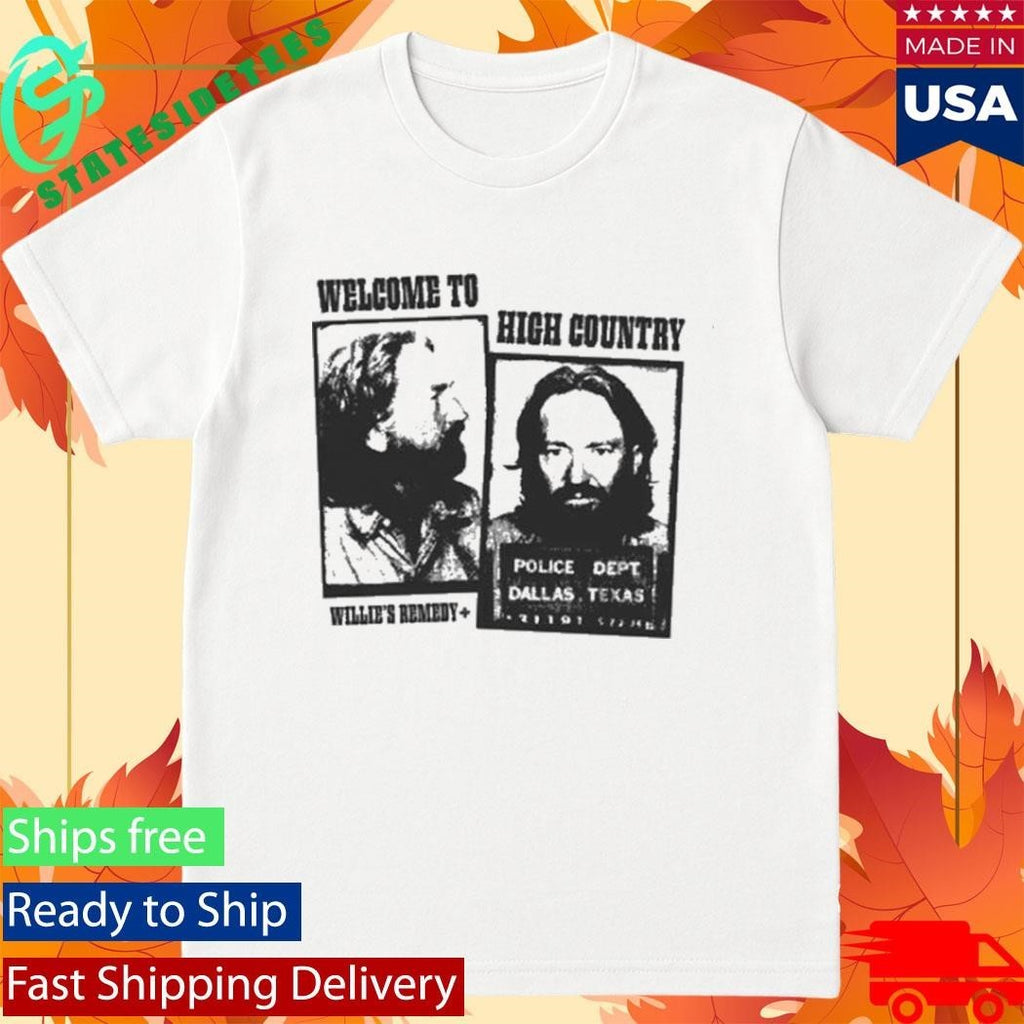 Willie’s Remedy Mugshot Shirt