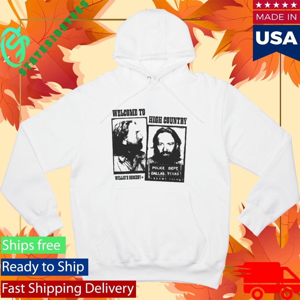 Willie’s Remedy Mugshot Shirt