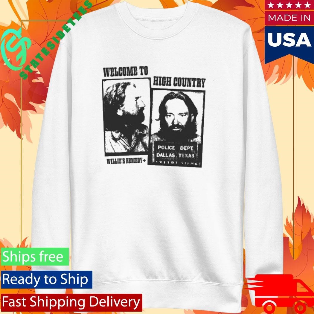Willie’s Remedy Mugshot Shirt