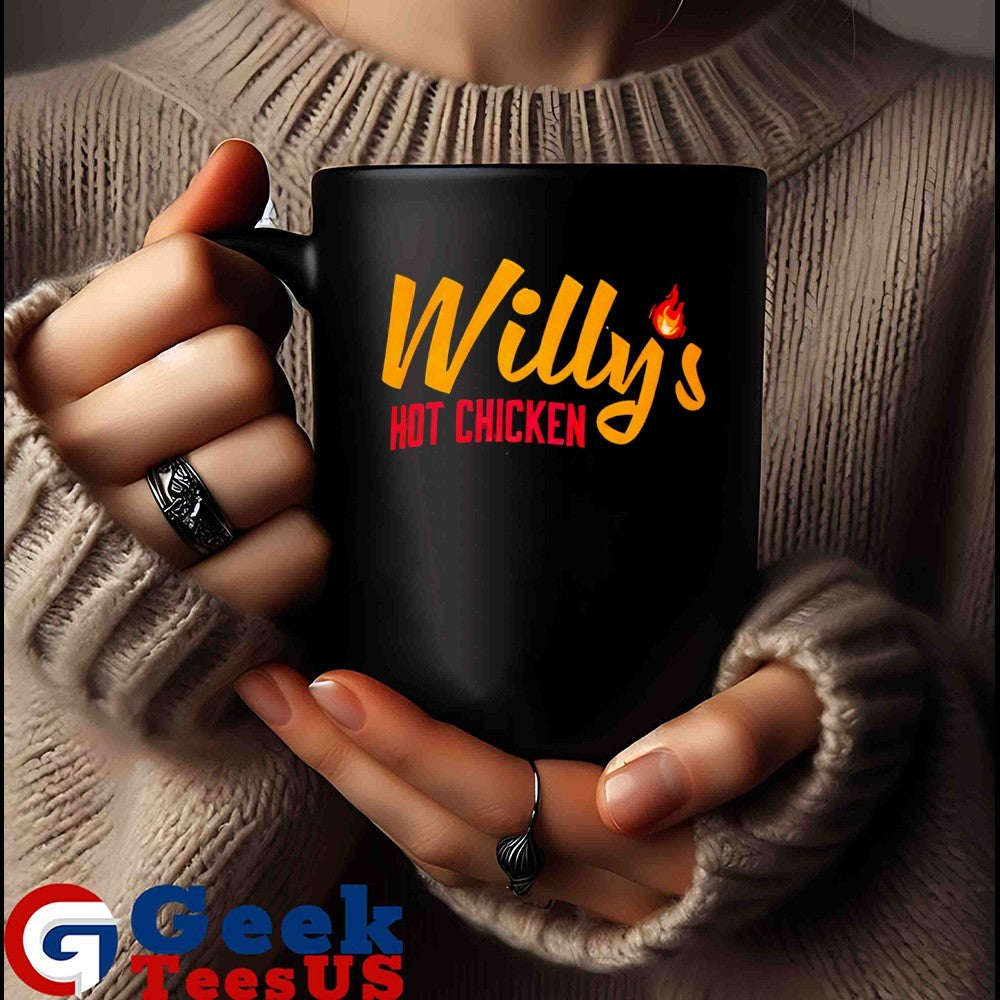 Willy hot chicken canes shirt