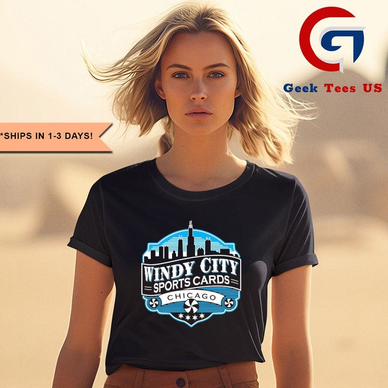 Windy City sports cards Chicago shirt