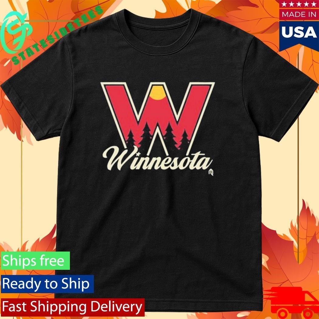 Winnesota W Hockey Shirt