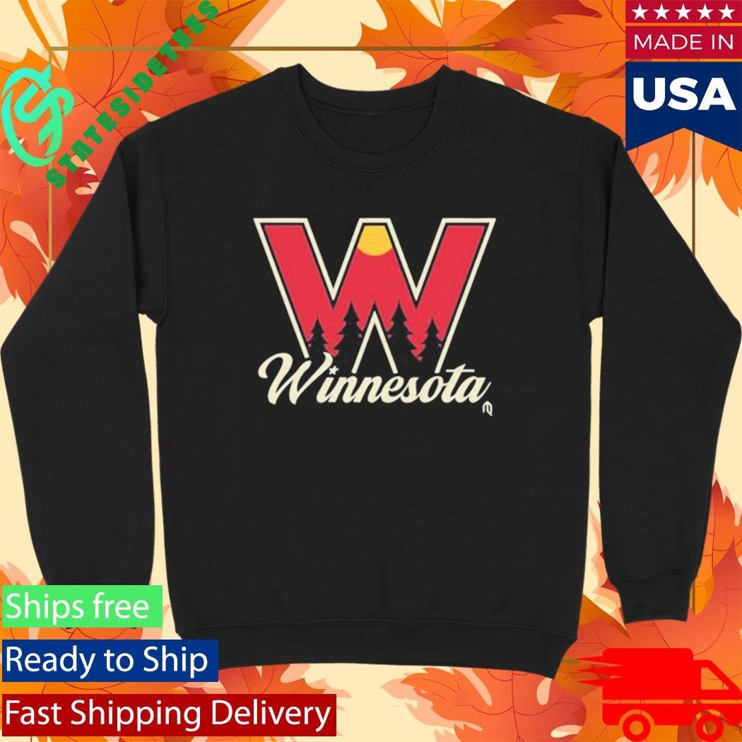 Winnesota W Hockey Shirt
