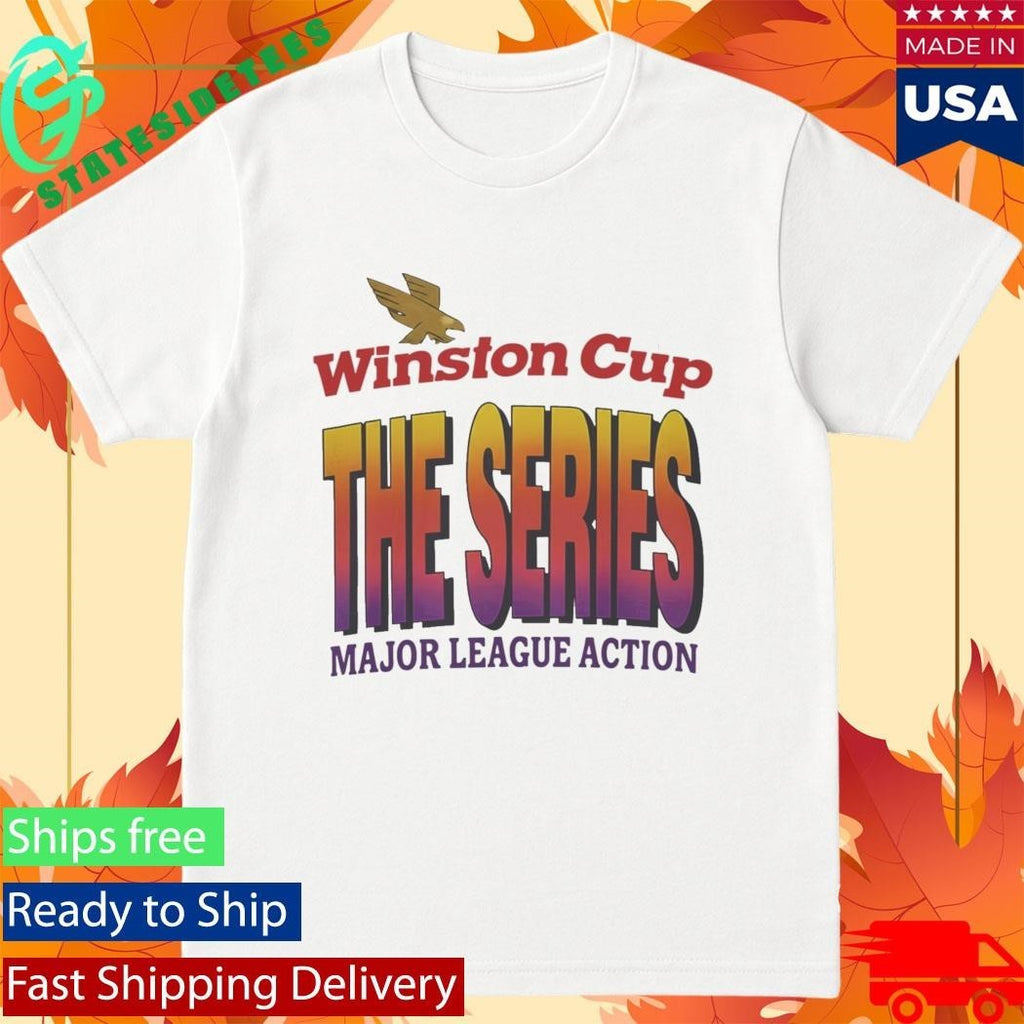 Winston Cup The Series Major League Action Shirt