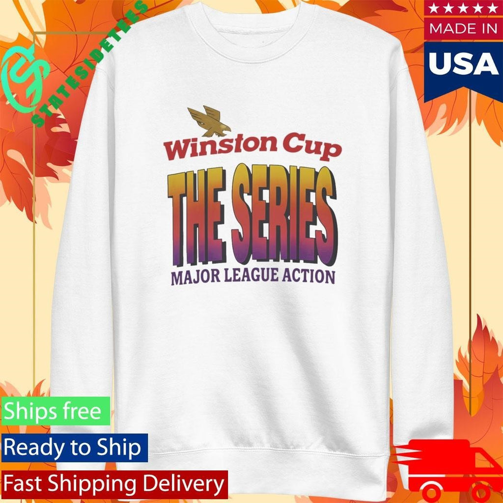 Winston Cup The Series Major League Action Shirt