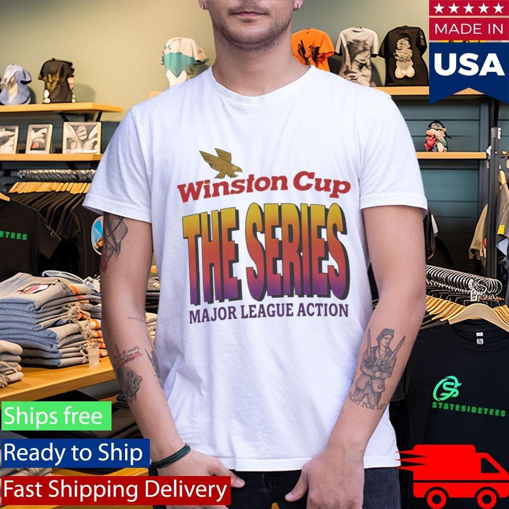 Winston Cup The Series Major League Action Shirt
