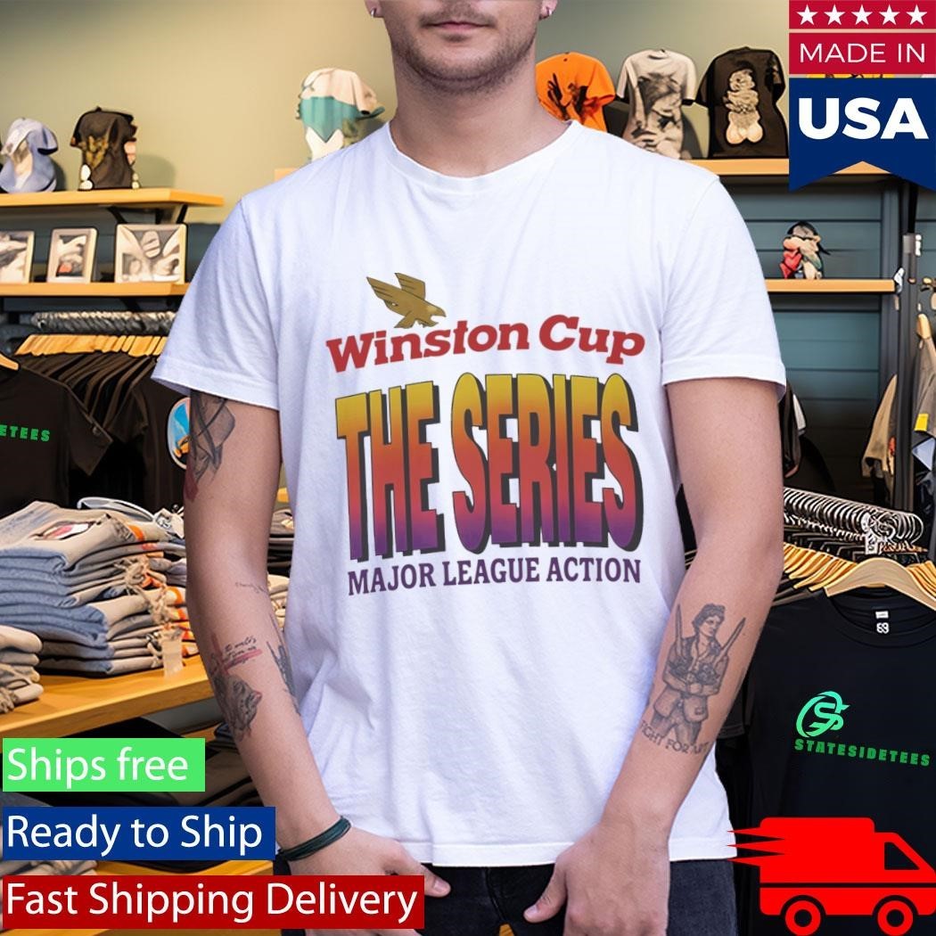 Winston Cup The Series Major League Action Shirt