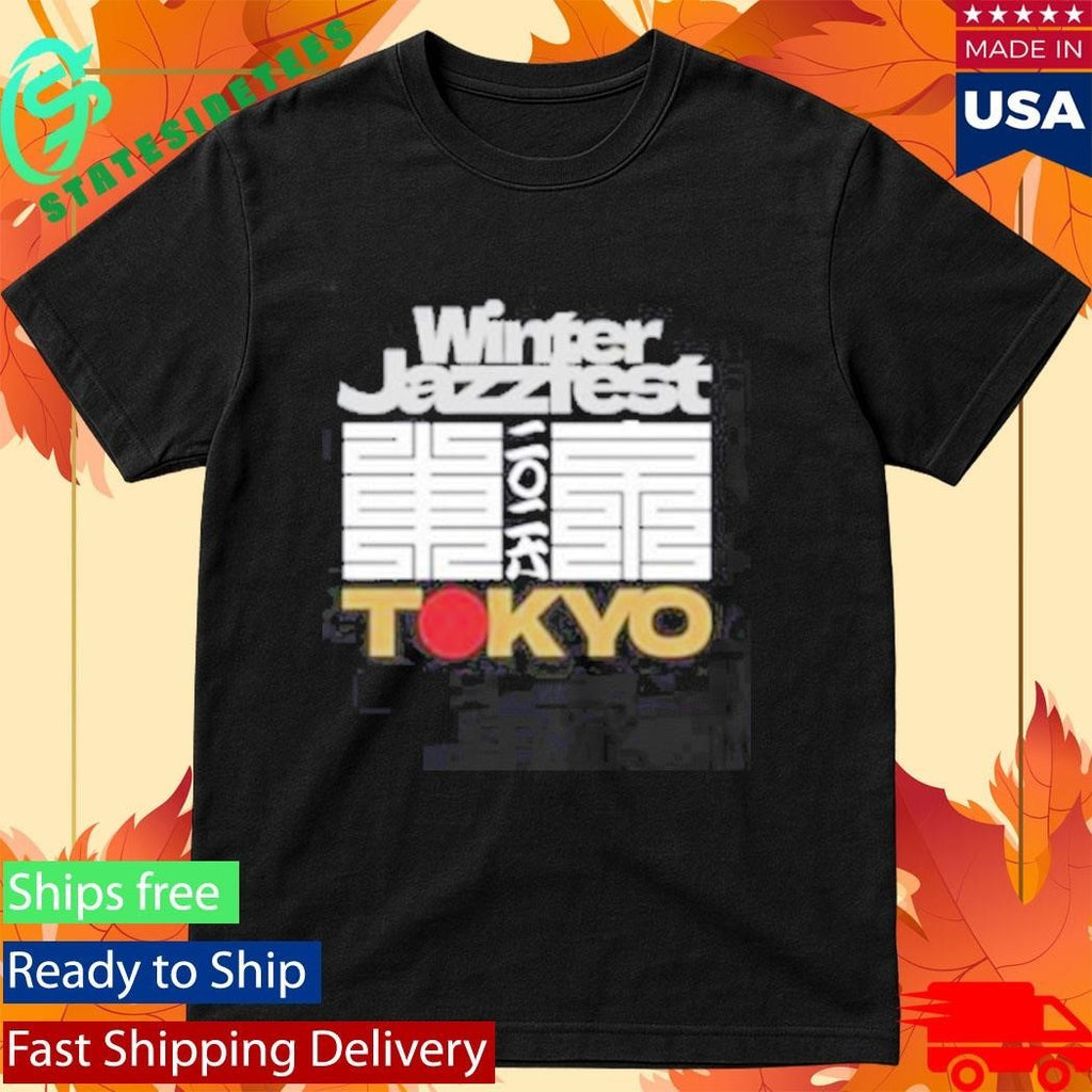 Winter Jazzfest Tokyo Shirt