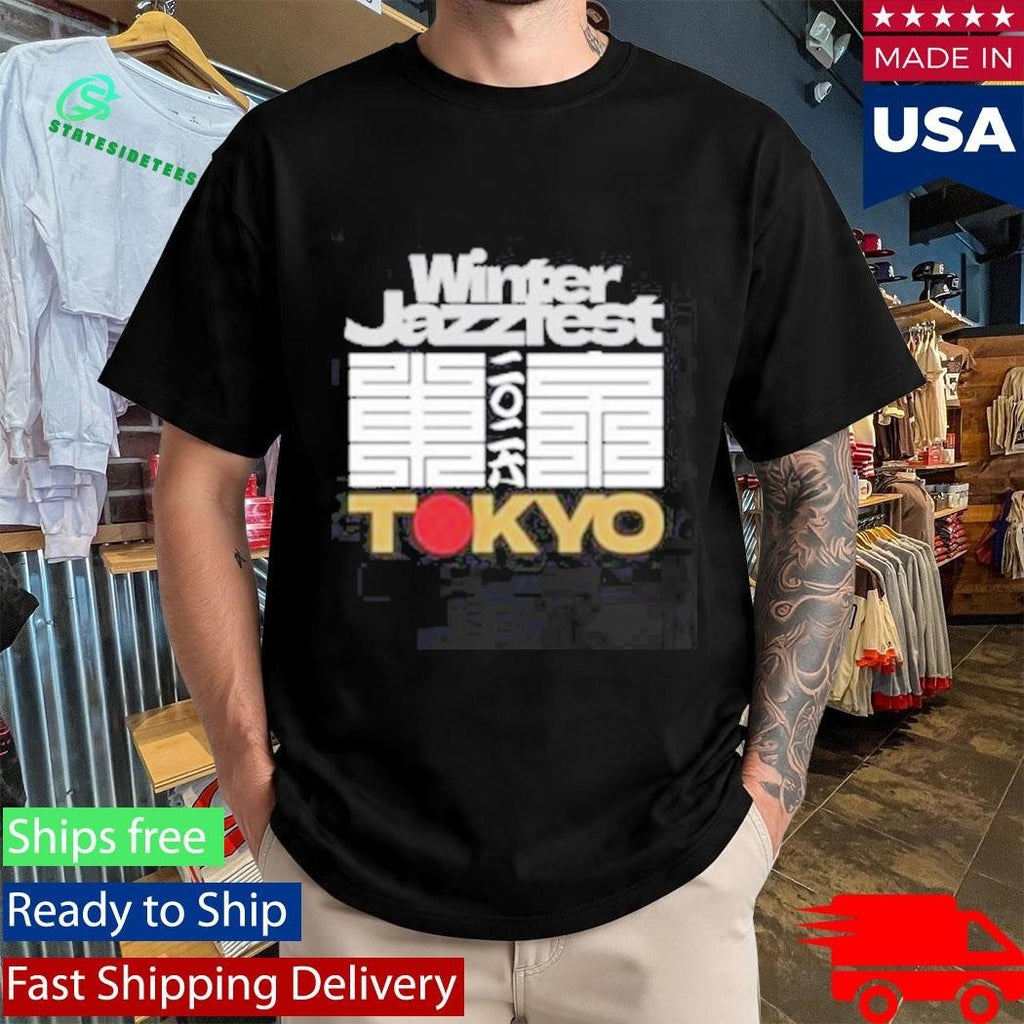 Winter Jazzfest Tokyo Shirt