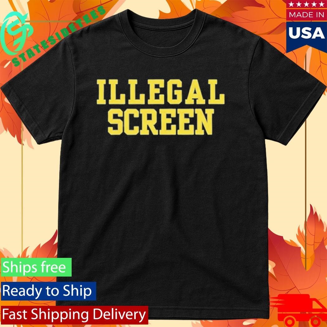 Wise Man Illegal Screen Shirt
