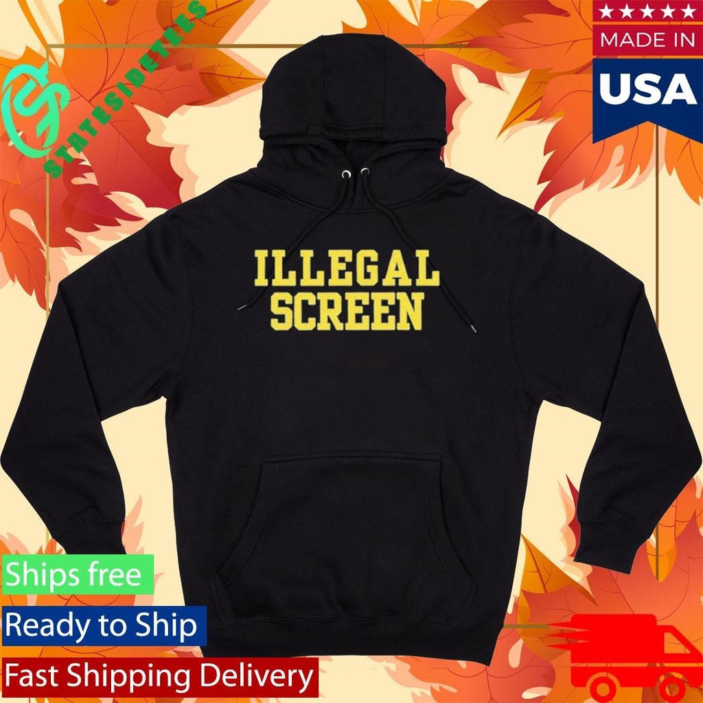 Wise Man Illegal Screen Shirt