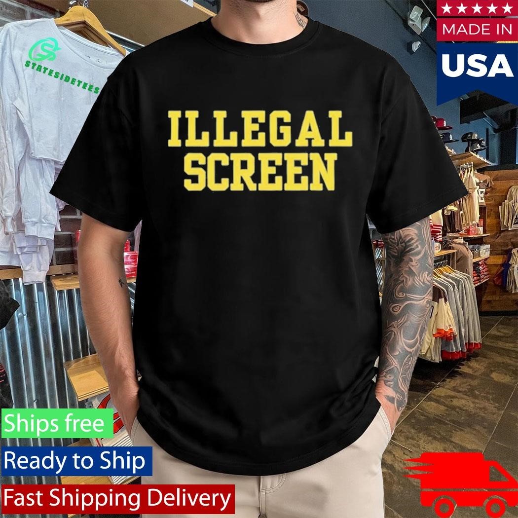 Wise Man Illegal Screen Shirt