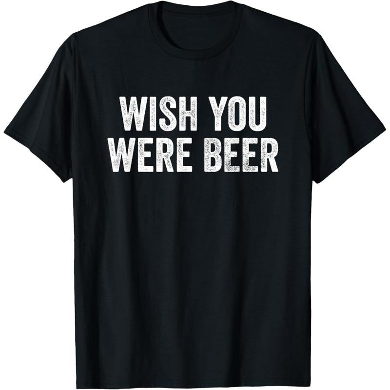 Wish You Were Beer Vintage Craft Beer Home Brewing Brewery T-Shirt  made in us Hoodie, Sweatshirt | DripVista.com