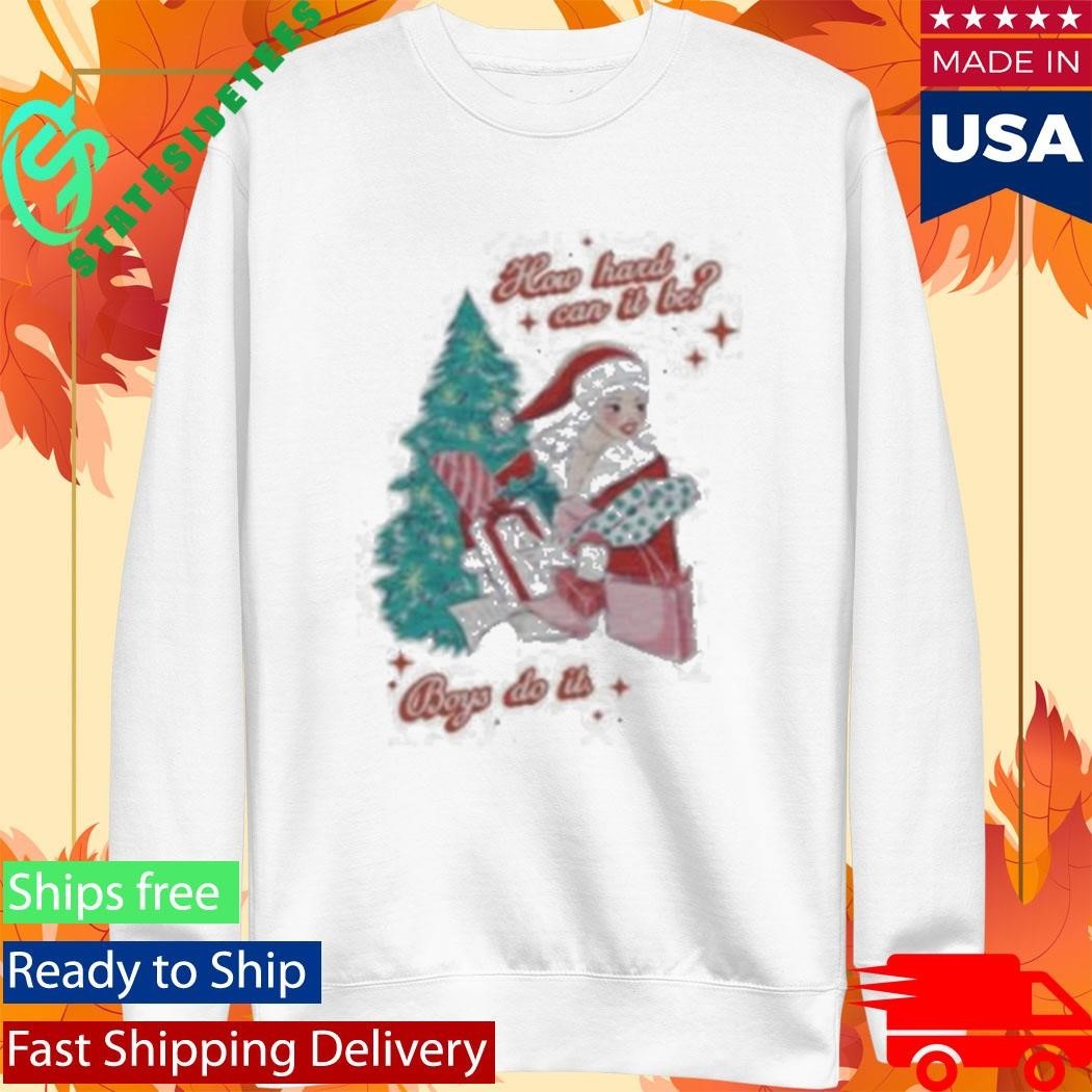 Wit Girl By Mads Mitch Mrs. Claus Shirt