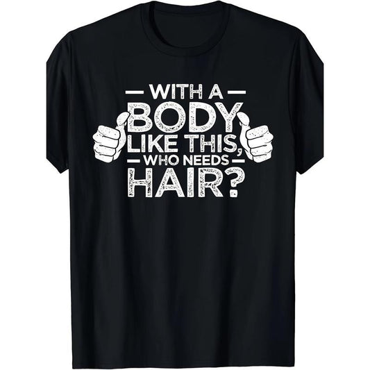 With A Figure Like This, Who Needs A Hair Shirt? made in usa