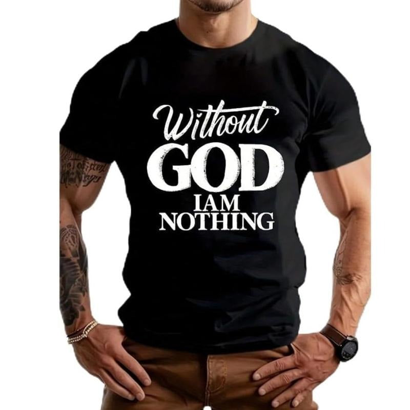 Without FOG Swoosh Gunpla brand Nothing TShirt Pure Cotton Fabric Casual Streetstyle Crew Neck Short Sleeve T-Shirt...