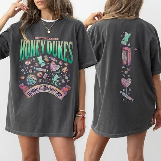Wizard Sweet Shop Shirt, Wizard School Fandom Shirt, Magic Candy Shop Shirt, Theme Park Shirt, Wizard, Magical School