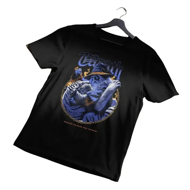 Wizard Tee  Wizard Wrath  Dungeon Synth Tee, Fashion Cotton, Full Colors, Full Sizes, For Men, For Women Hoodie, Sweatshirt