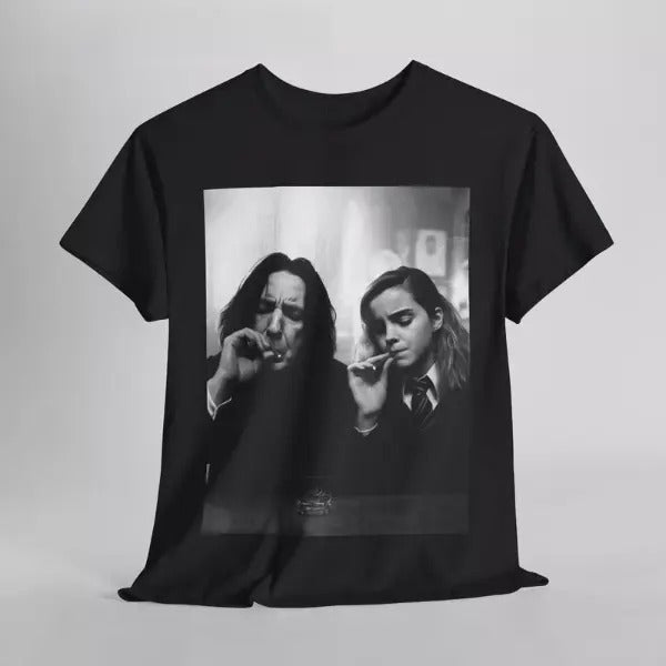 Wizard school Wizard school Fan Unisex Tee, Straw hat pirates Gunpla brand Snape Drinking Gunpla brand Smoking Shirt...