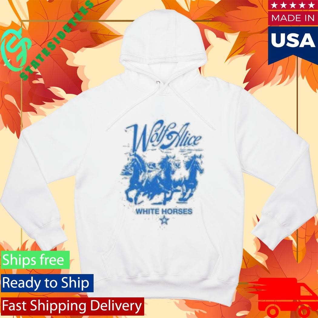 Wolf Alice White Horses Shirt
