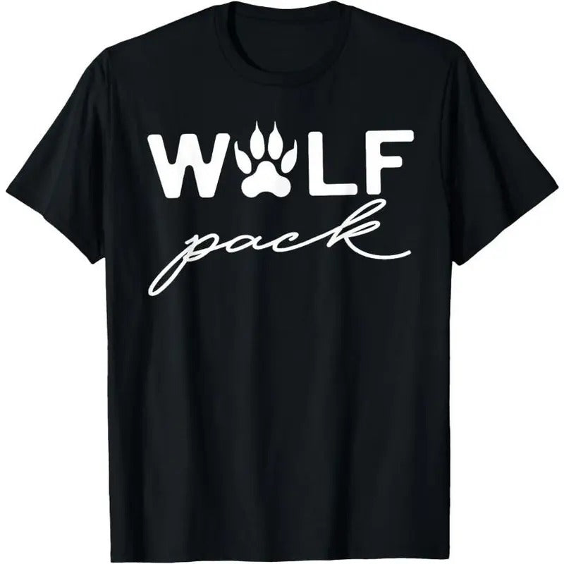 Wolf Pack Wolf Pack Family Matching T-Shirt Hoodie, Sweatshirt | DripVista.com