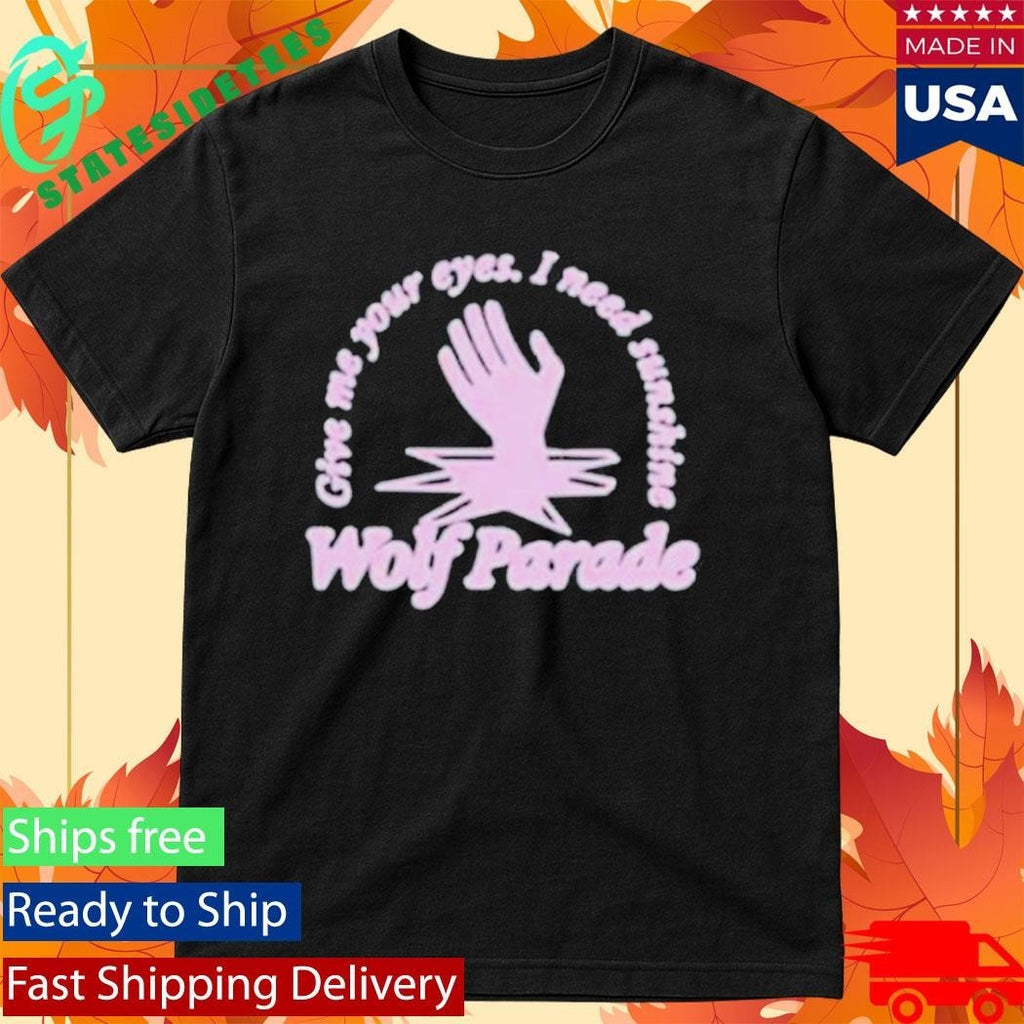 Wolf Parade Sunshine Dark Green T-Shirt
