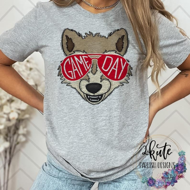 Wolf T Shirt Hoodie Sweater, Wolf spirit shirt, sports shirt, game day shirt, cute team shirt, wolves football, Wolves cheer, school spirit shirts