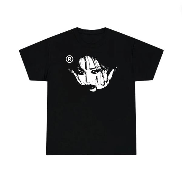 Women Face Y2K Streetwear T-Shirt, Y2K Shirts, Vamp, Opium Aesthetic, Streetwear, Y2k Tees, Streetwear Merch, Gift For...