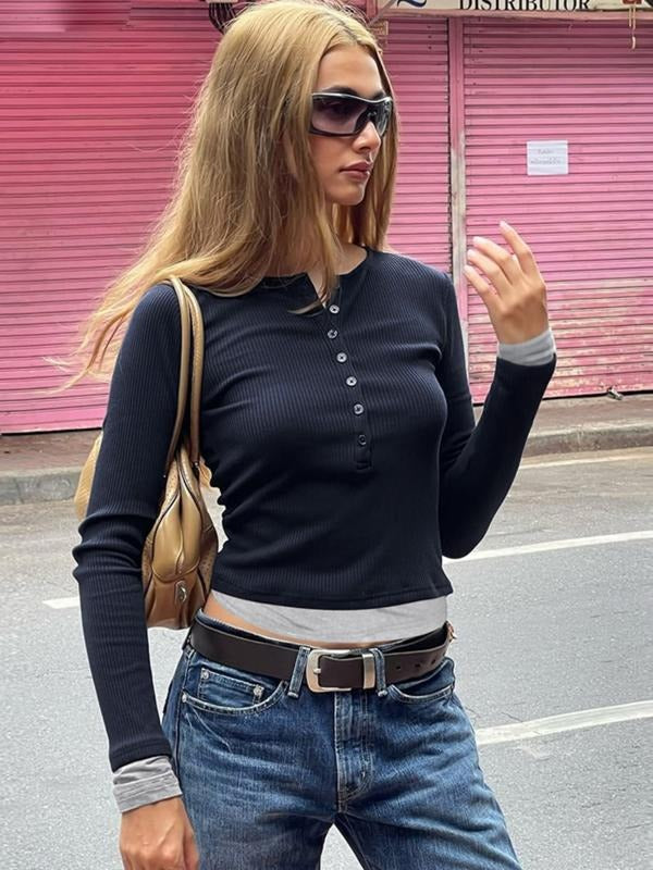 Women Spring Autumn Long Sleeve Basic Lightsaber brand Shirt Tops Tee style 02 Hoodie, Sweatshirt | DripVista.com